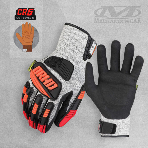 ORHD® CR5 Series Cut-Resistant Gloves - Image 3