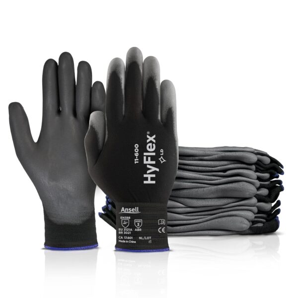 HyFlex 11-600 Light-Duty Multi-Purpose Gloves - Image 2