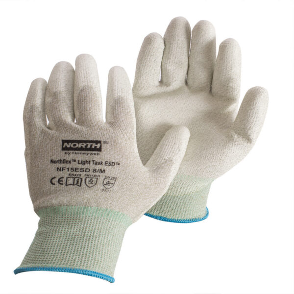 NorthFlex Red™ Foamed PVC Palm-Coated Gloves - Image 3