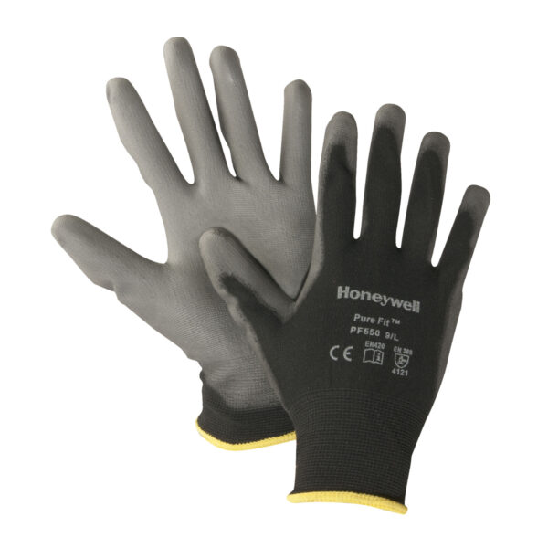 NorthFlex Red™ Foamed PVC Palm-Coated Gloves - Image 4
