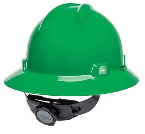 V-Gard GREEN Protective Helmets - Image 2