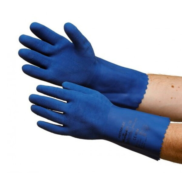 Marigold  ® G12  Mediumweight Natural  Rubber Gloves - Image 4