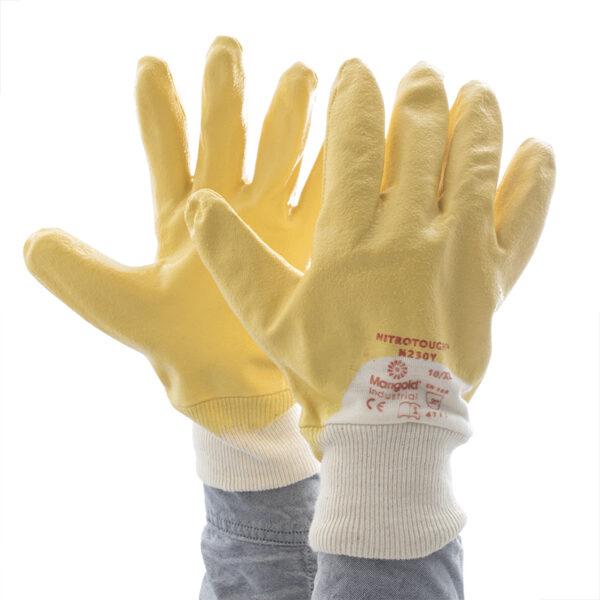 Marigold  ® G12  Mediumweight Natural  Rubber Gloves - Image 6