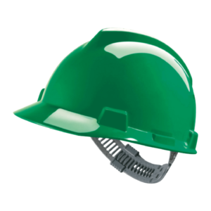 V-Gard GREEN Protective Helmets